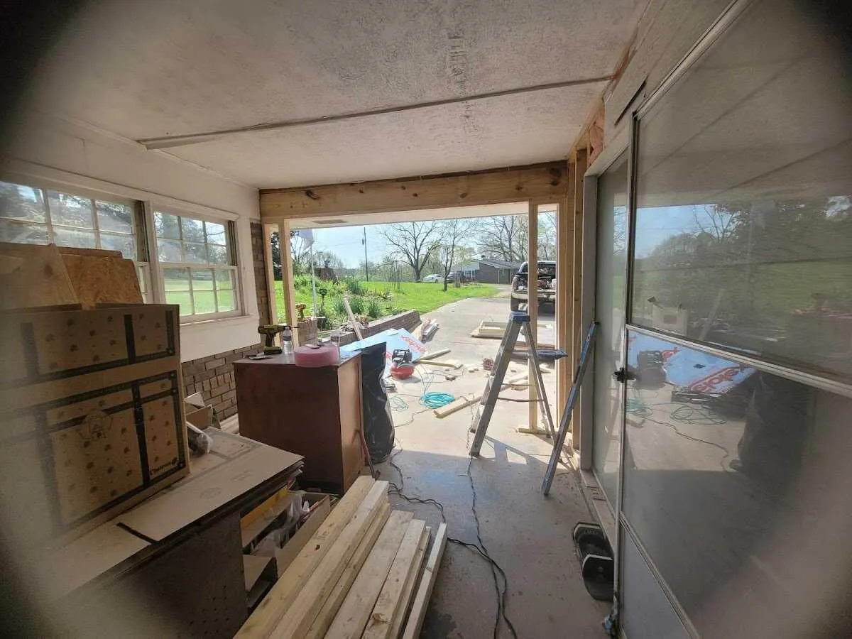 Air movers and dehumidifier for Water Mitigation Services in Davenport